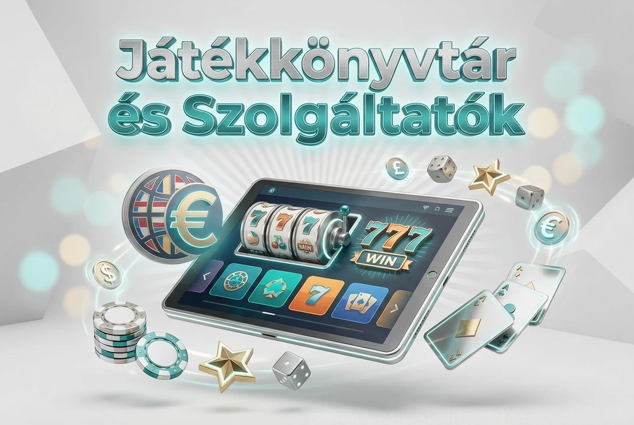 Játékkönyvtár és Szolgáltatók