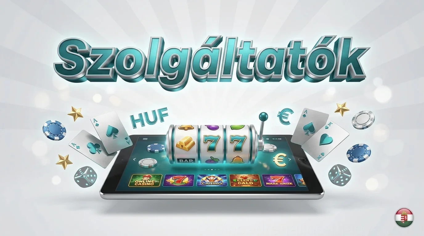 Szolgáltatók